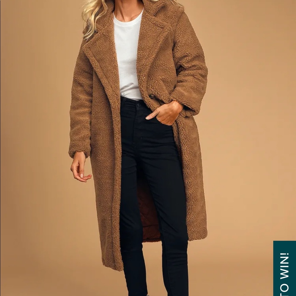 Teddy Coat